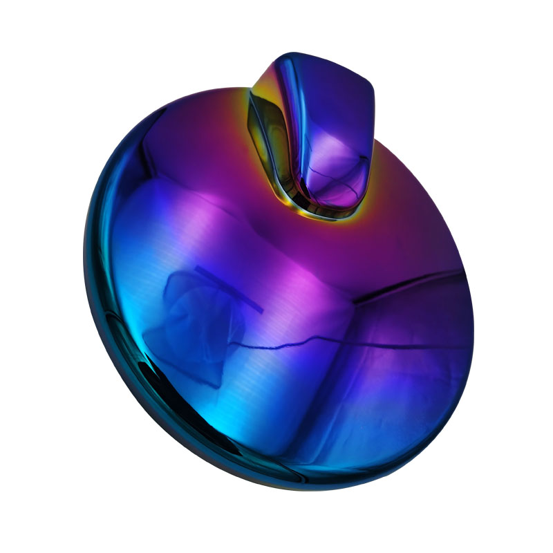 塑料汽配后视镜壳幻彩PVD真空镀膜